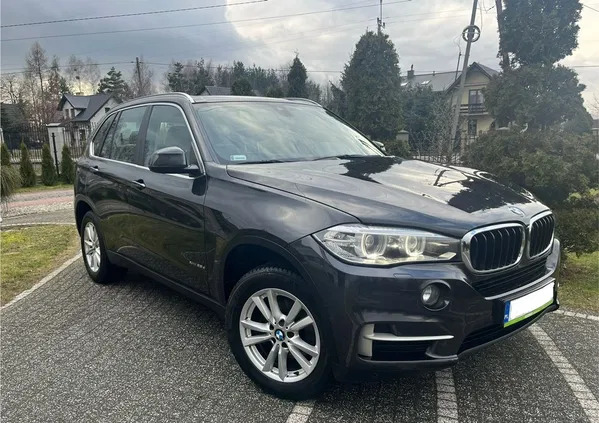 BMW X5 cena 96000 przebieg: 195000, rok produkcji 2015 z Imielin małe 106